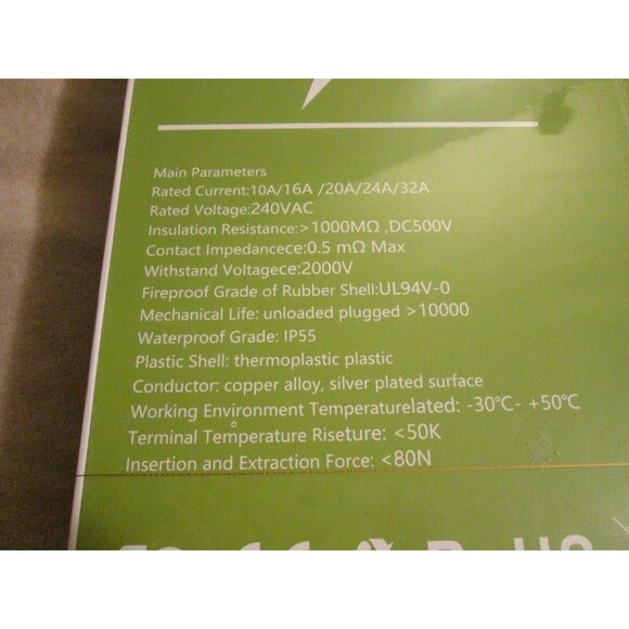 Eovfans Home Portable EV Charger - Picture 4 of 4